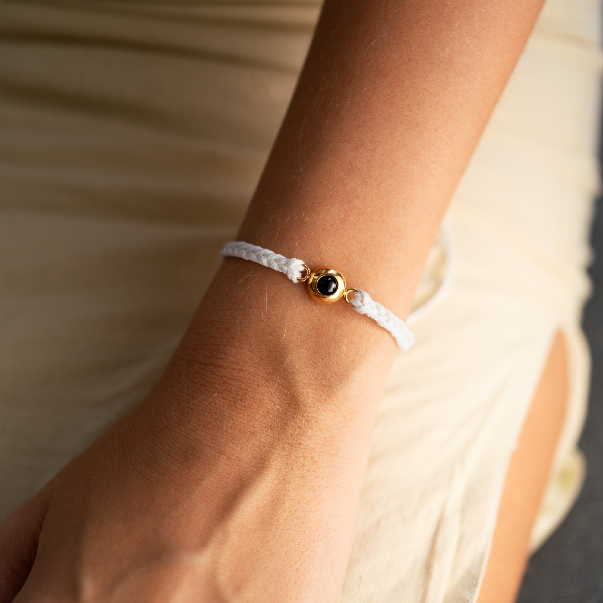 Personalized bracelet with a photo