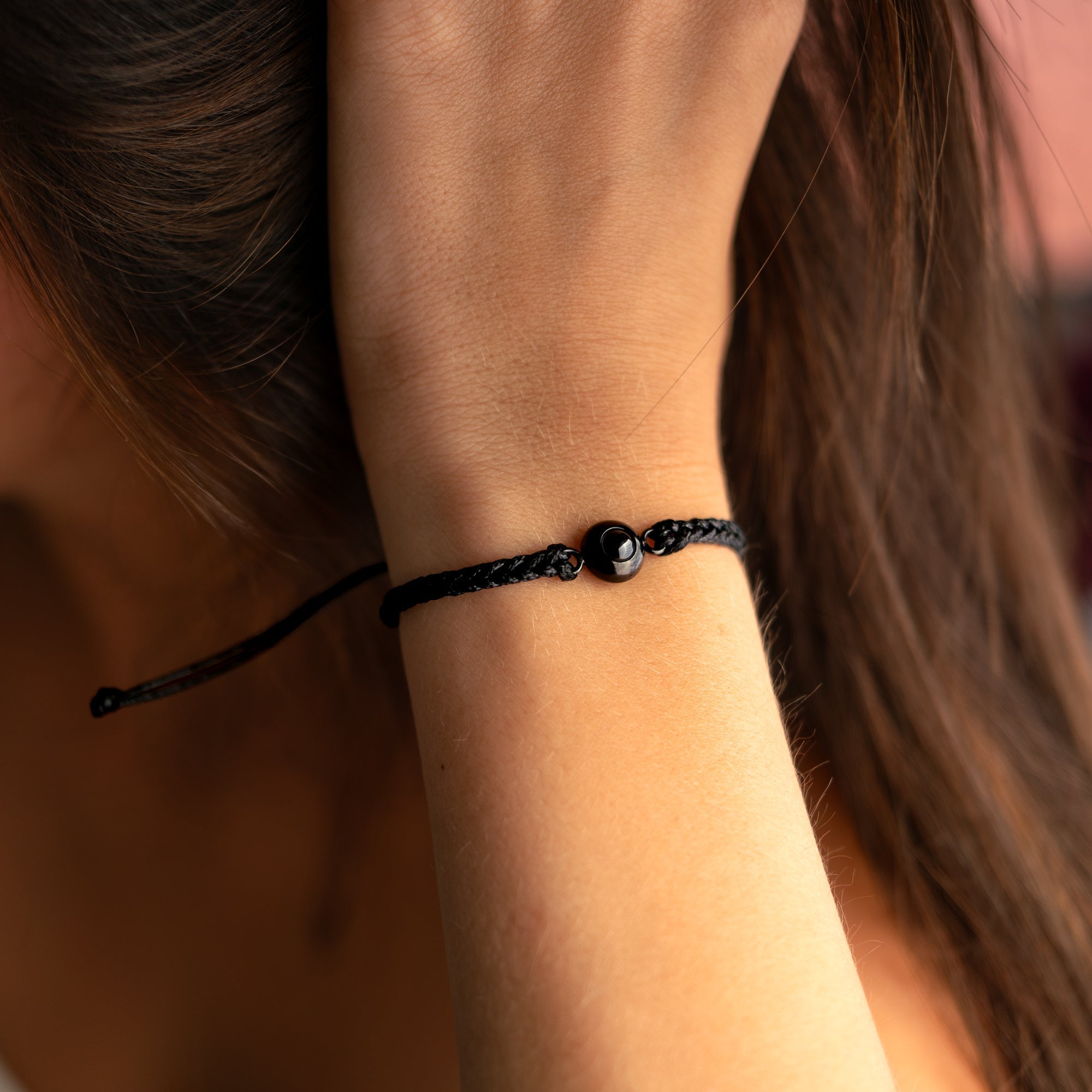 Personalized bracelet with a photo