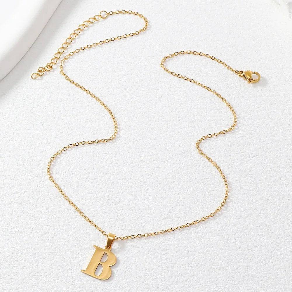 Aurelia Initial Necklace