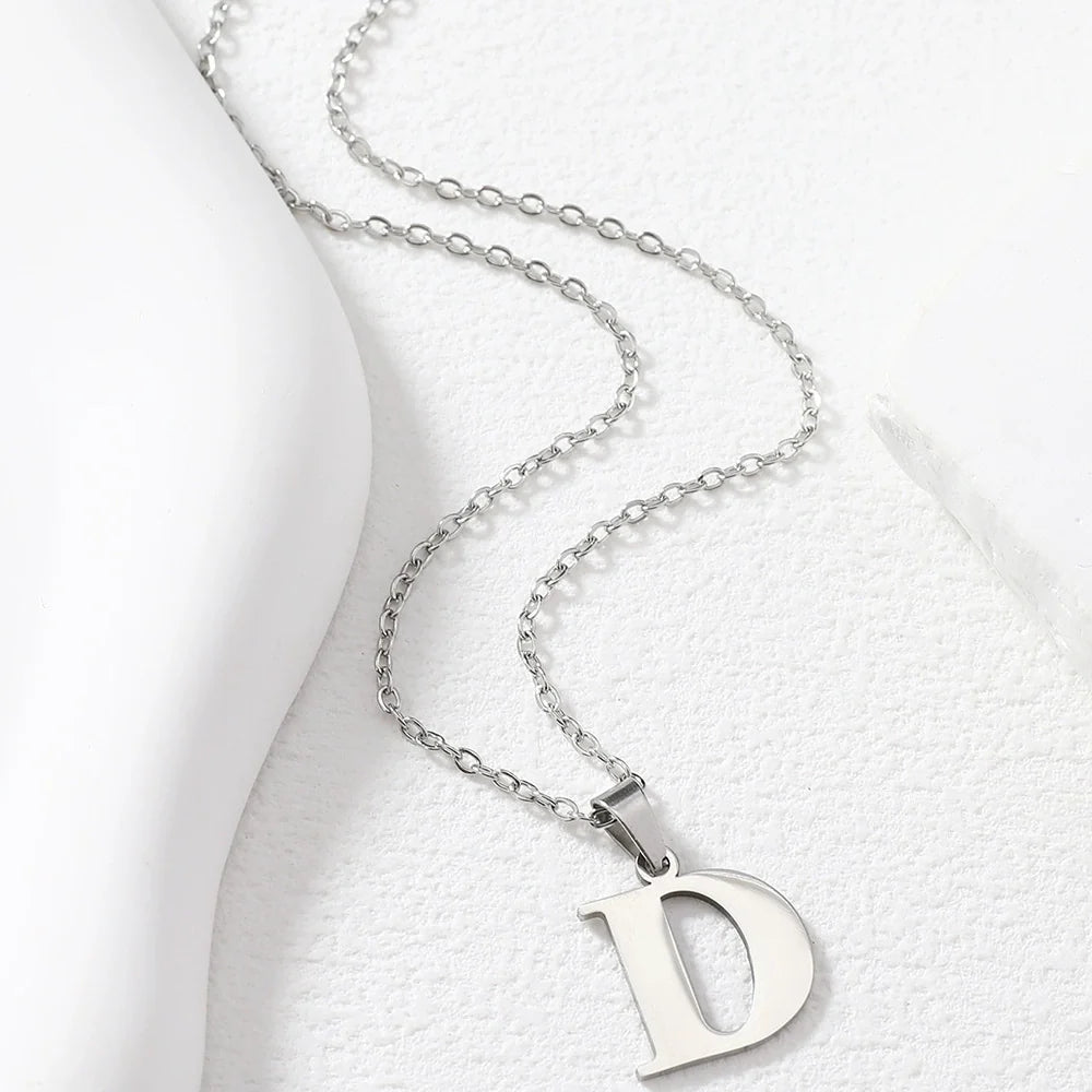 Aurelia Initial Necklace