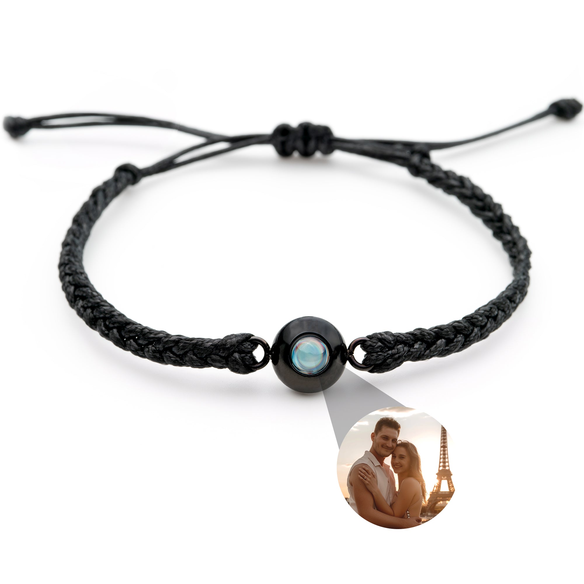 Personalized bracelet with a photo