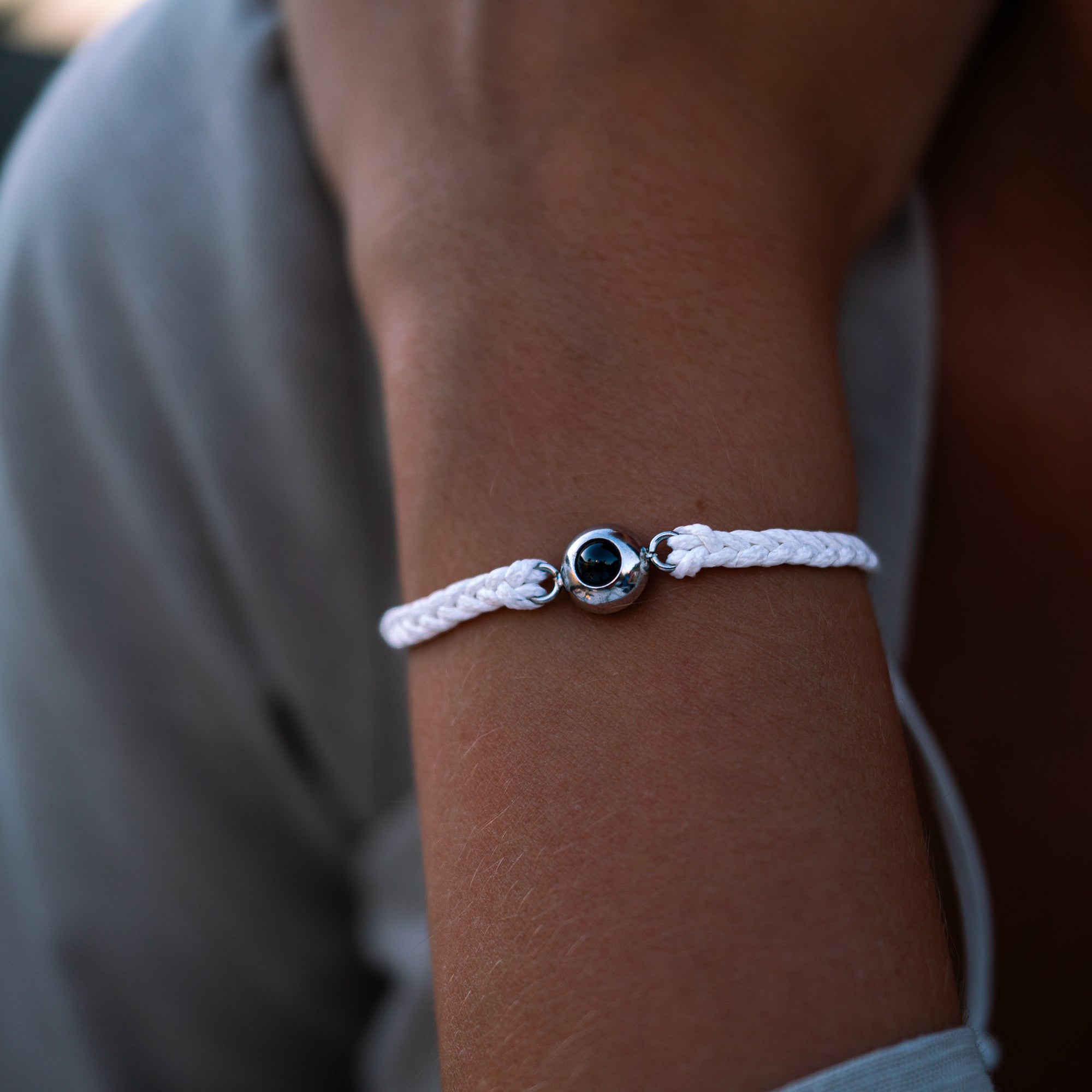 Personalized bracelet with a photo