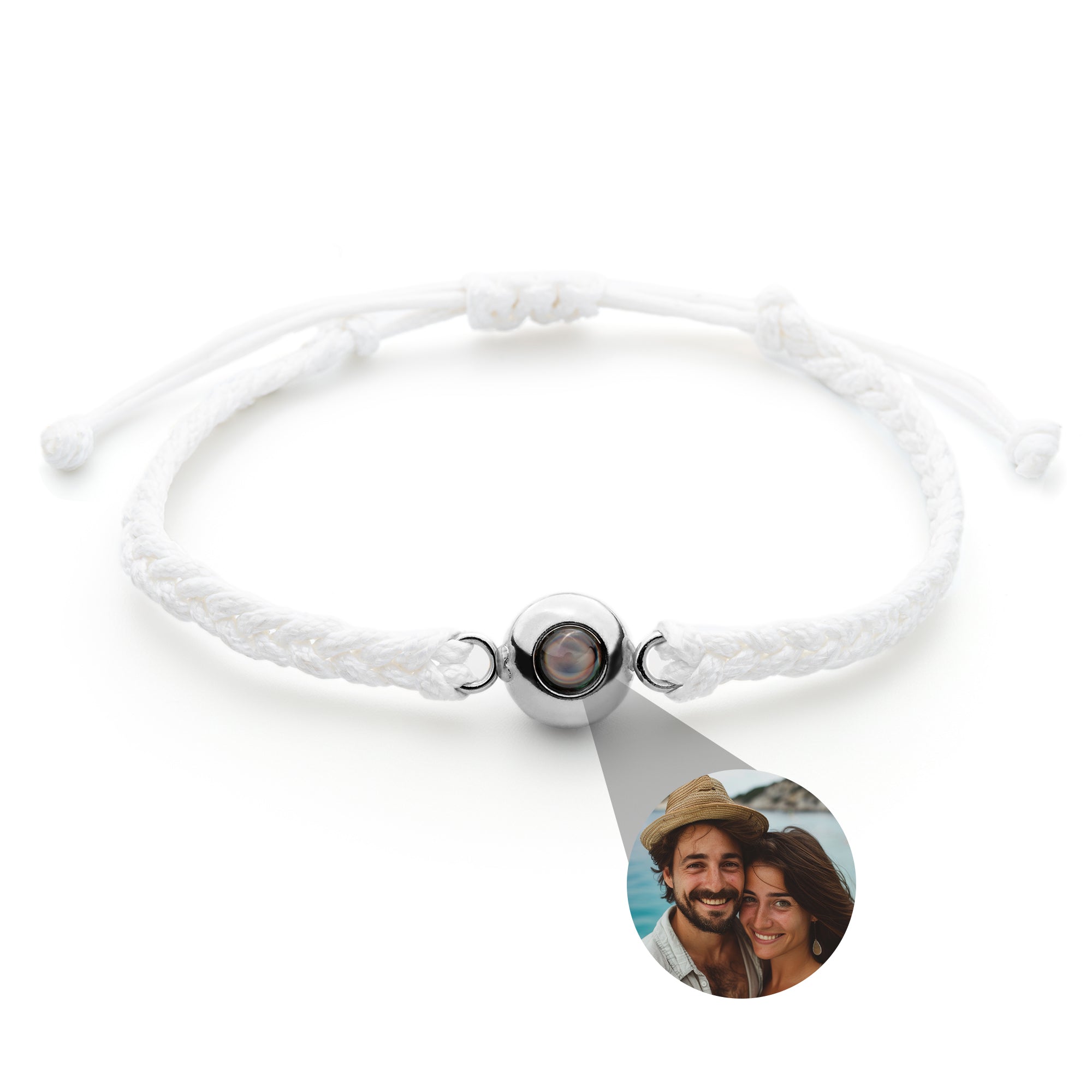 Personalized bracelet with a photo