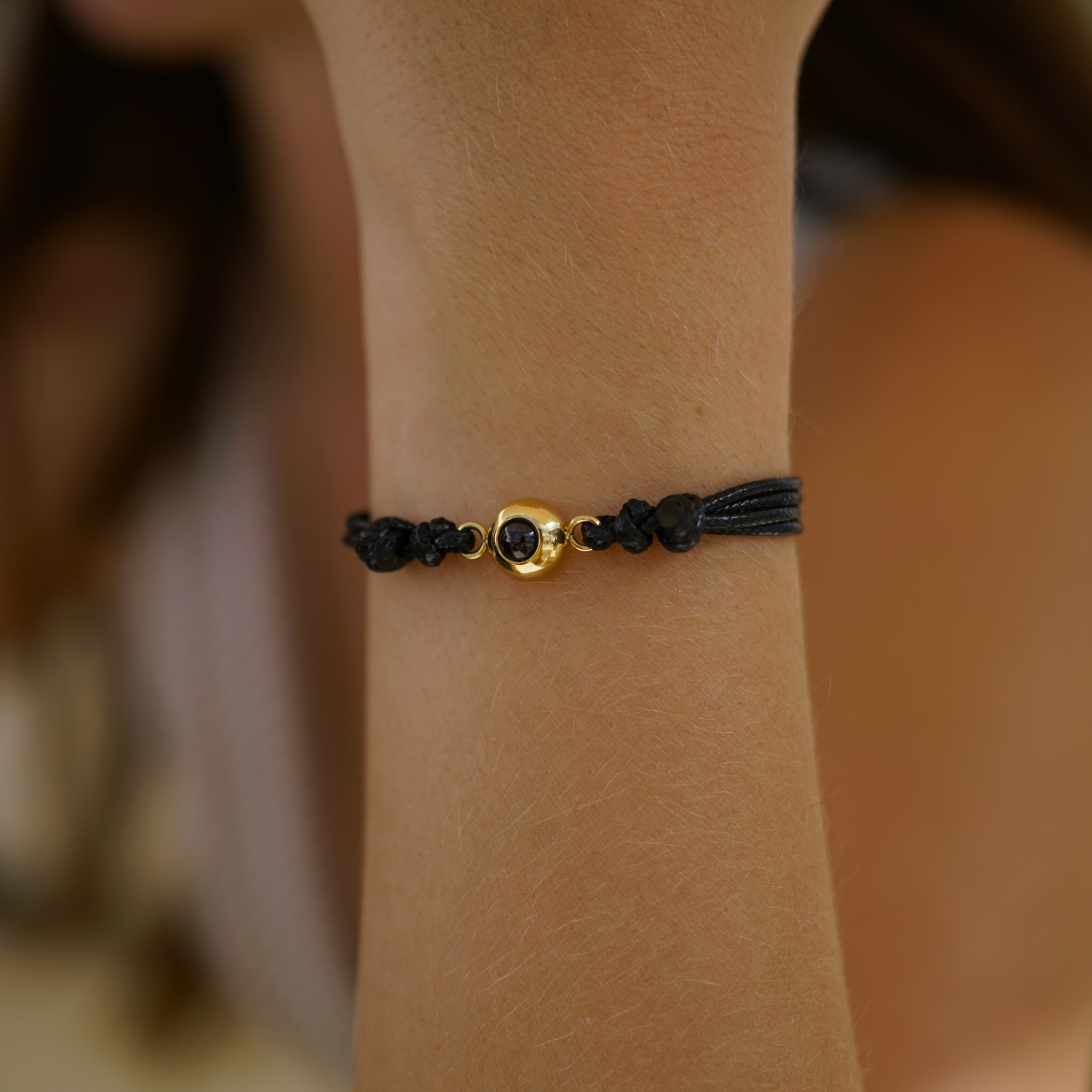 Personalized bracelet with a photo