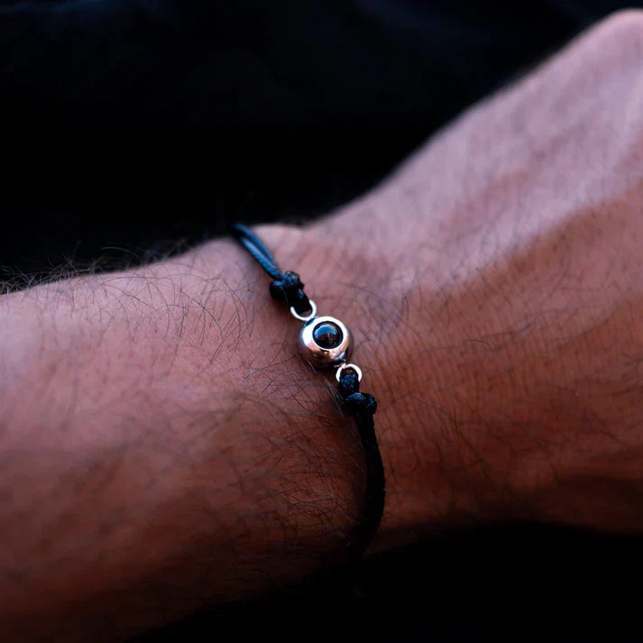 Personalized bracelet with a photo