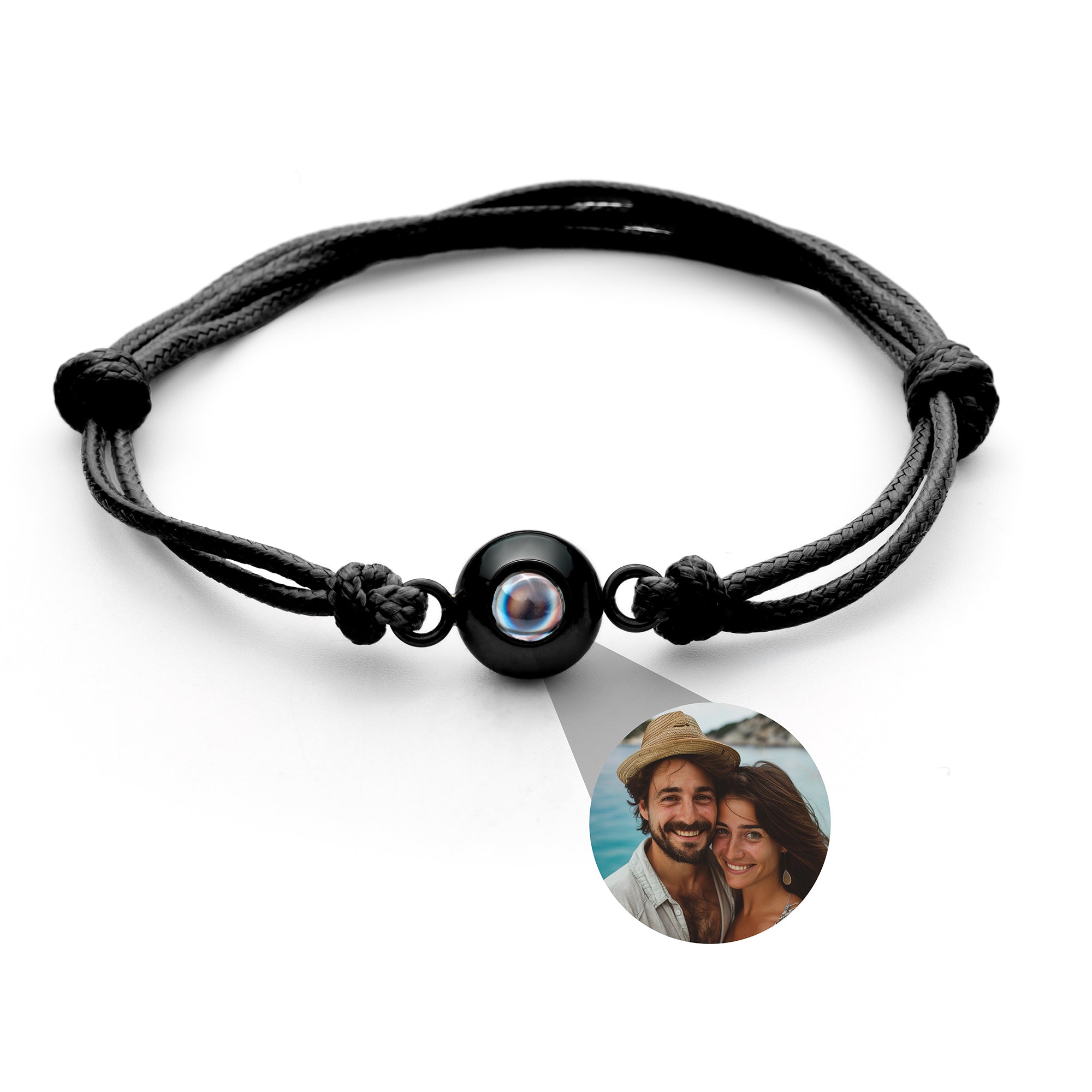 Personalized bracelet with a photo