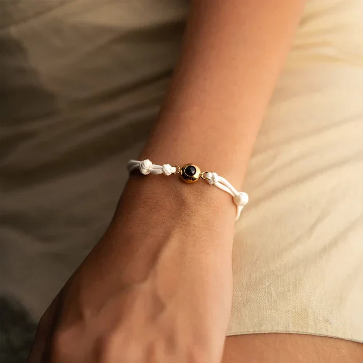 Personalized bracelet with a photo