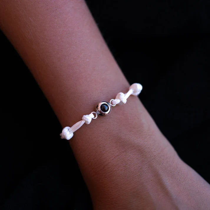 Personalized bracelet with a photo