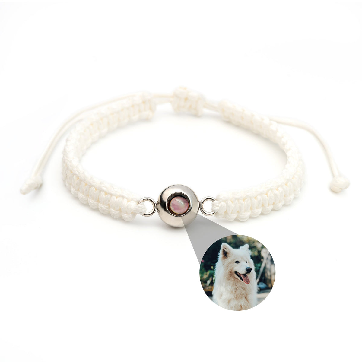 Personalized photo bracelet