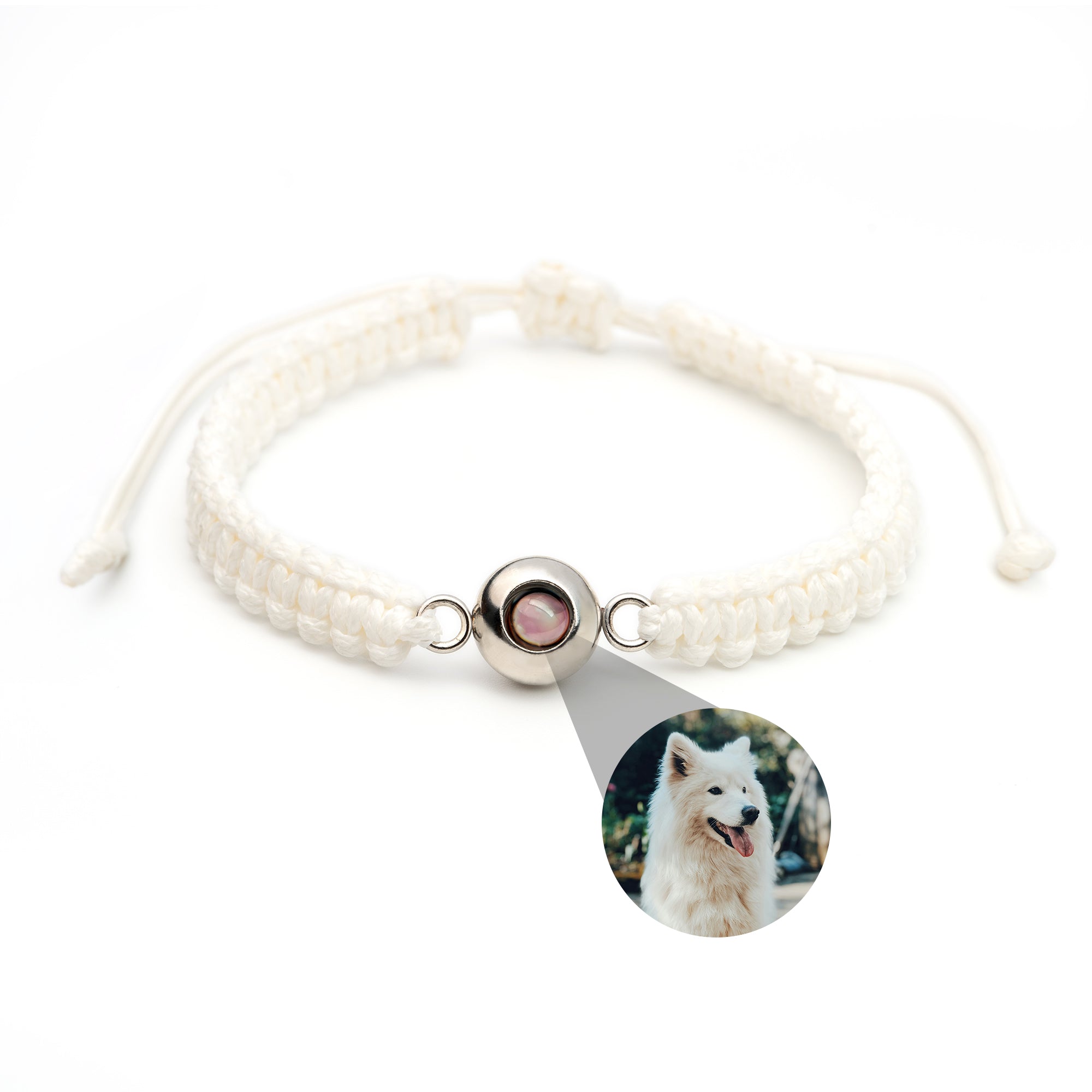 Personalized bracelet with a photo