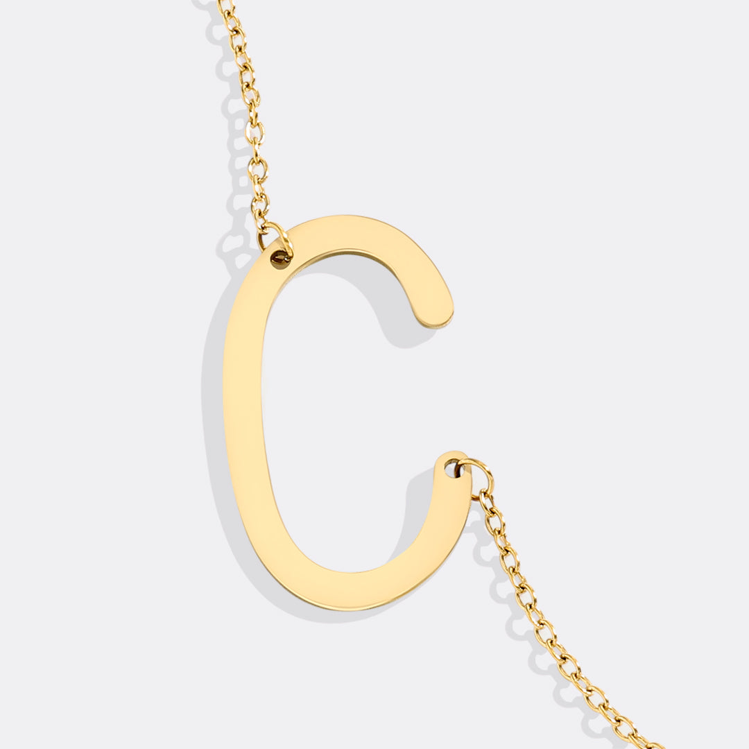 Stunning Initial Necklace