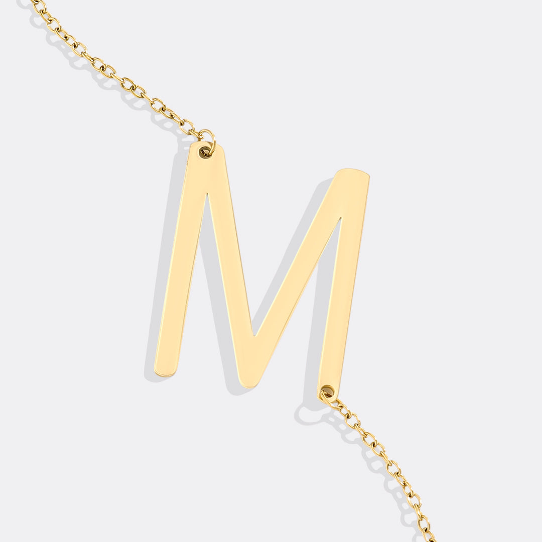 Stunning Initial Necklace