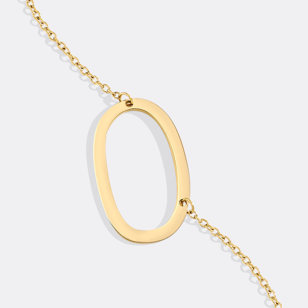 Stunning Initial Necklace
