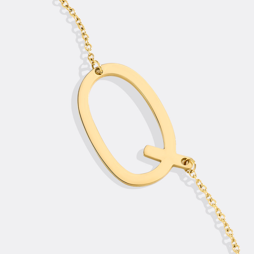 Stunning Initial Necklace