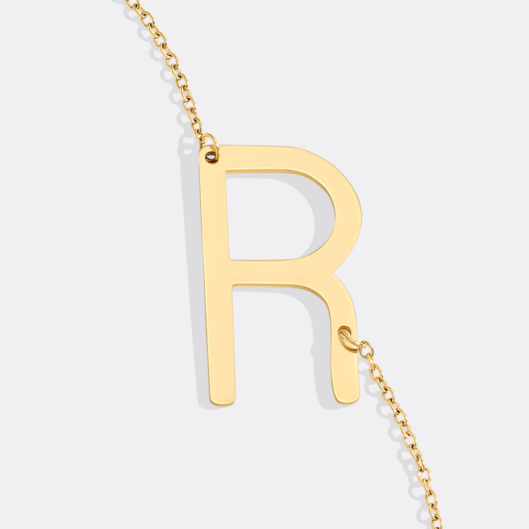 Stunning Initial Necklace