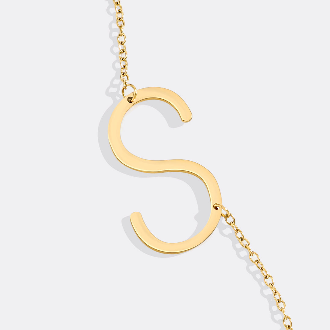 Stunning Initial Necklace