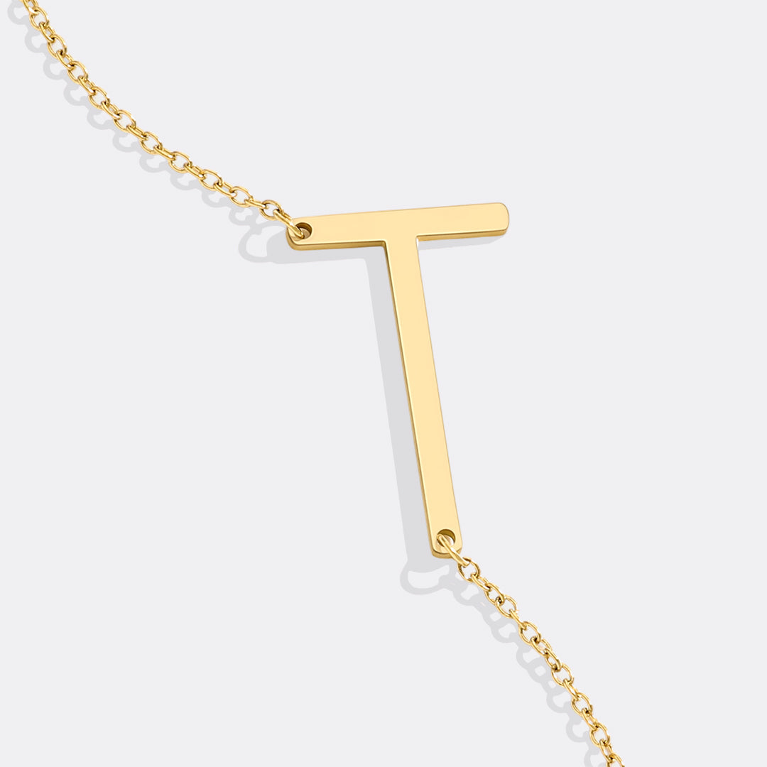 Stunning Initial Necklace