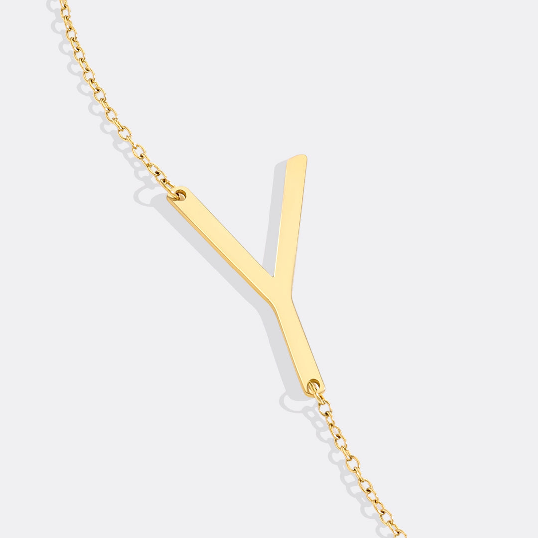 Stunning Initial Necklace