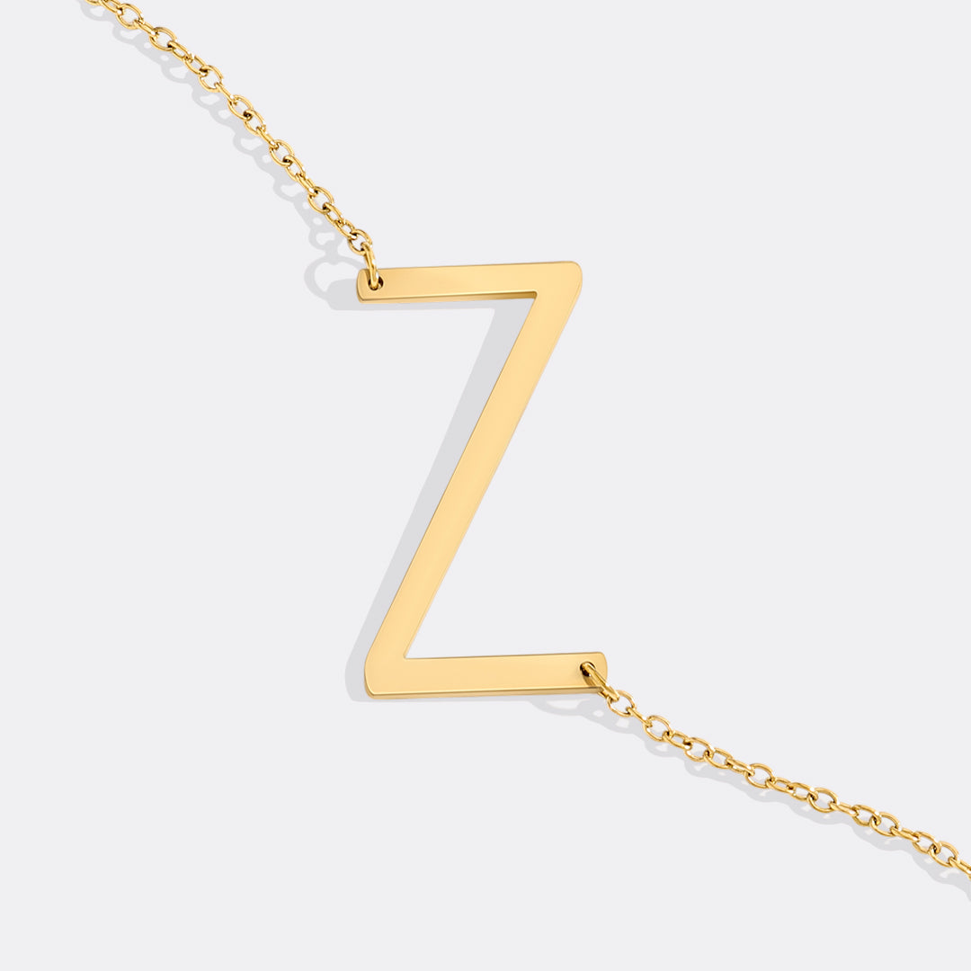 Stunning Initial Necklace