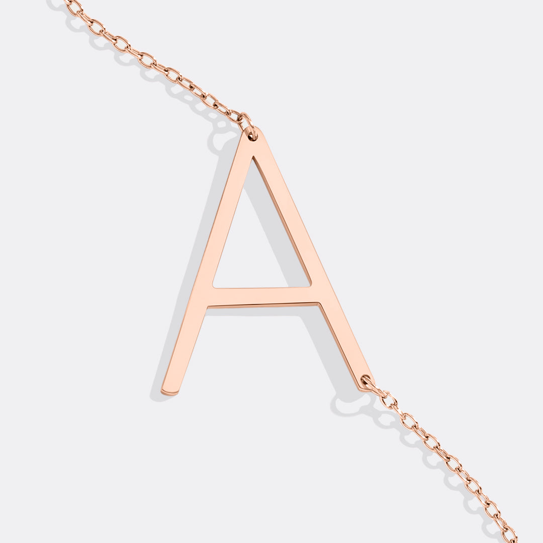 Stunning Initial Necklace