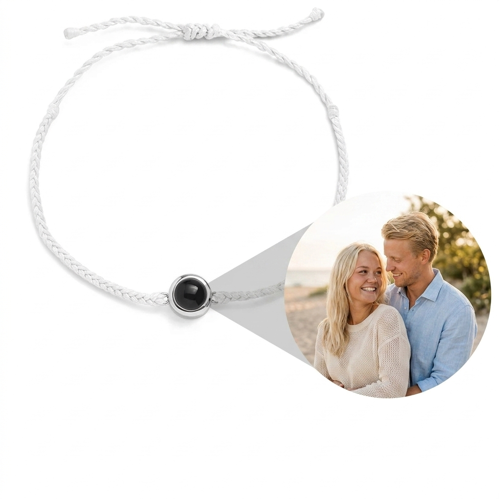 Bracelet with a secret photo – an elegant keepsake for a gift