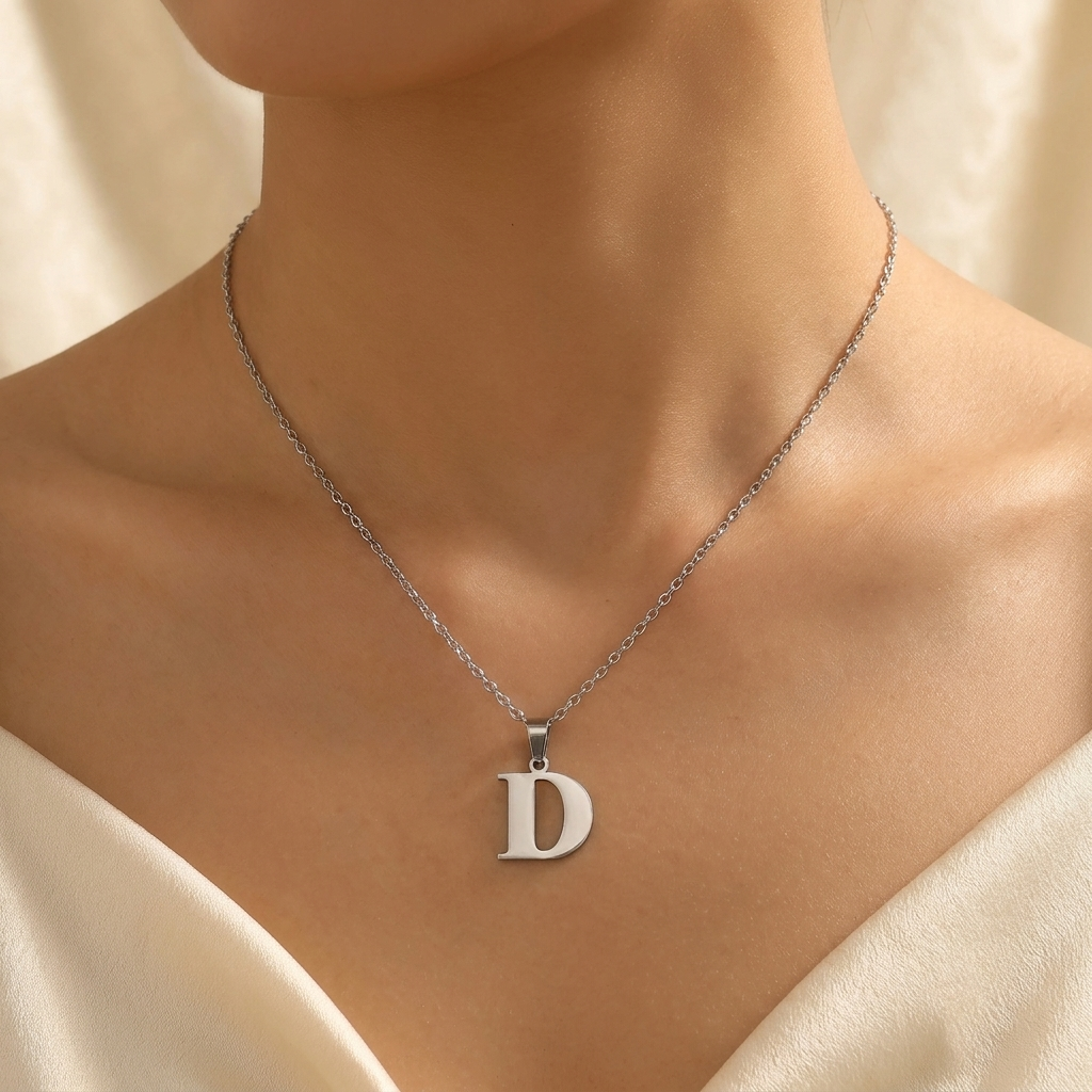 Aurelia Initial Necklace