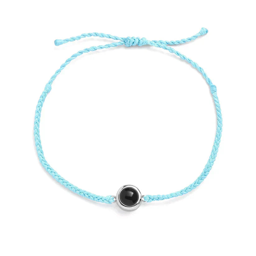 Bracelet with a secret photo – an elegant keepsake for a gift