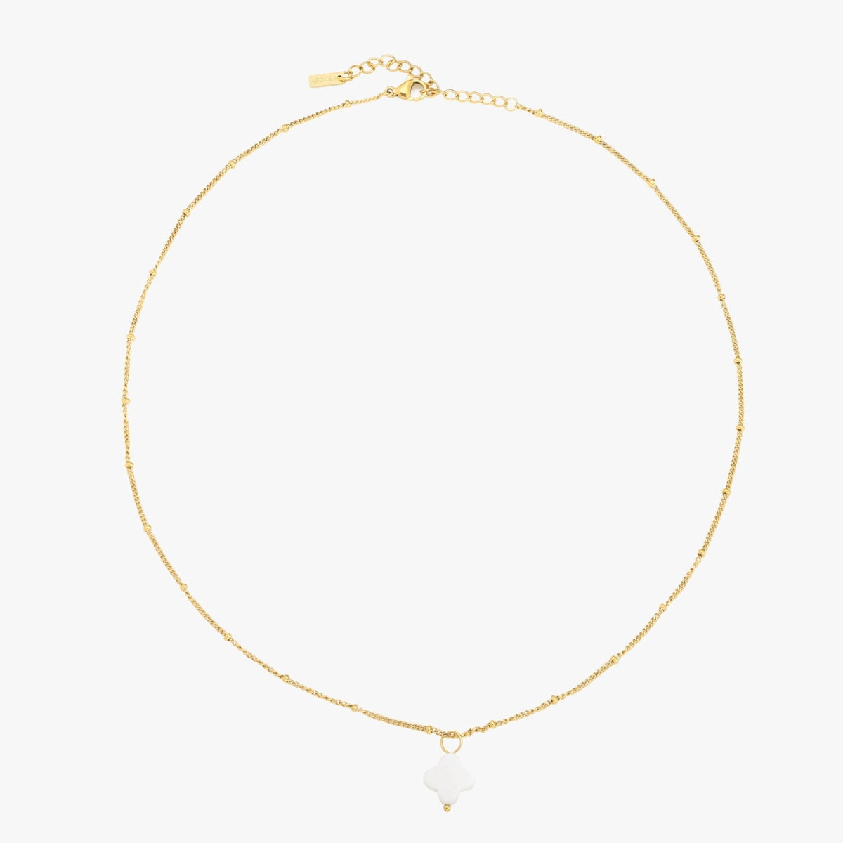 Necklace with Mother-of-Pearl Pendant