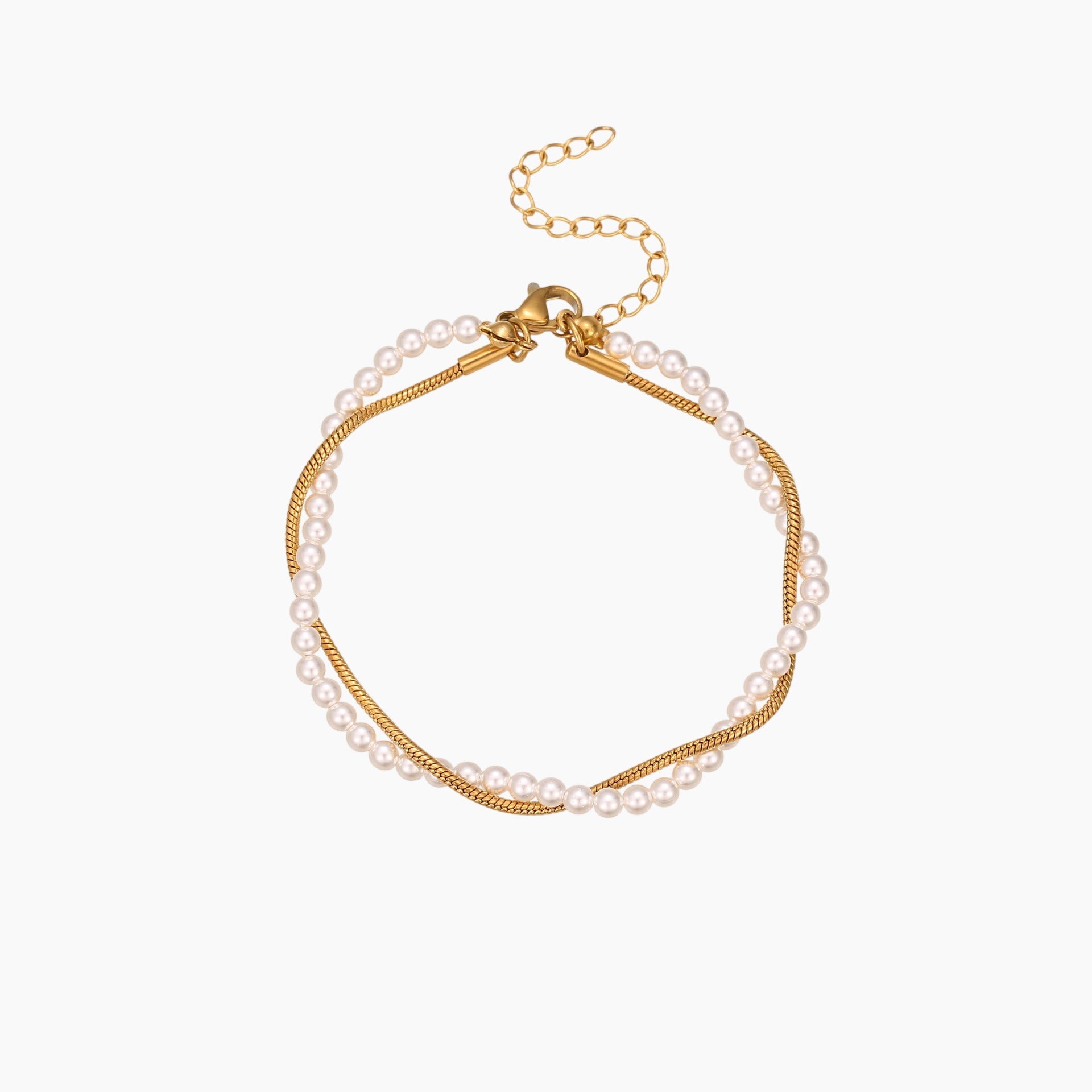 Infinite Bonding Gold Bracelet – a gold bracelet with timeless elegance