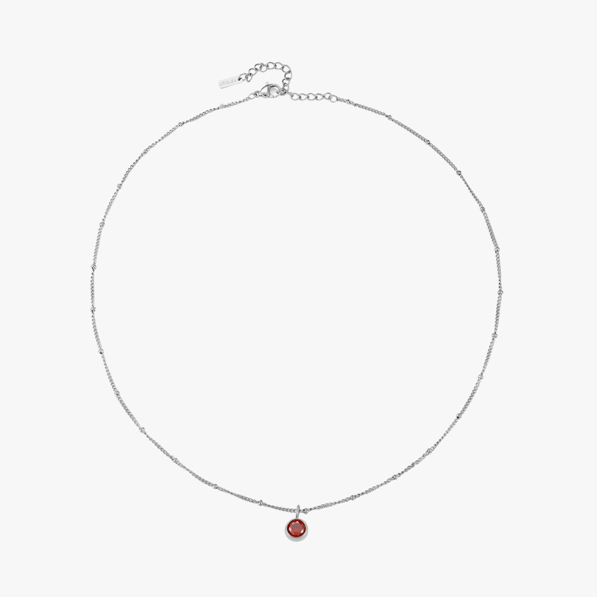 Birthstone necklace
