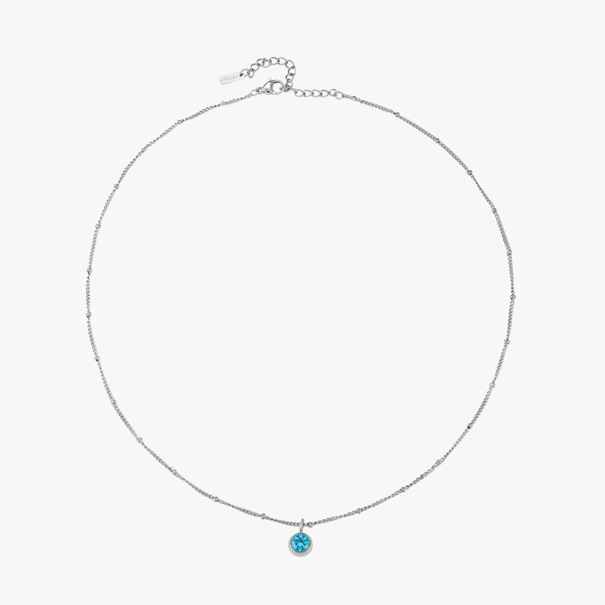 Birthstone necklace