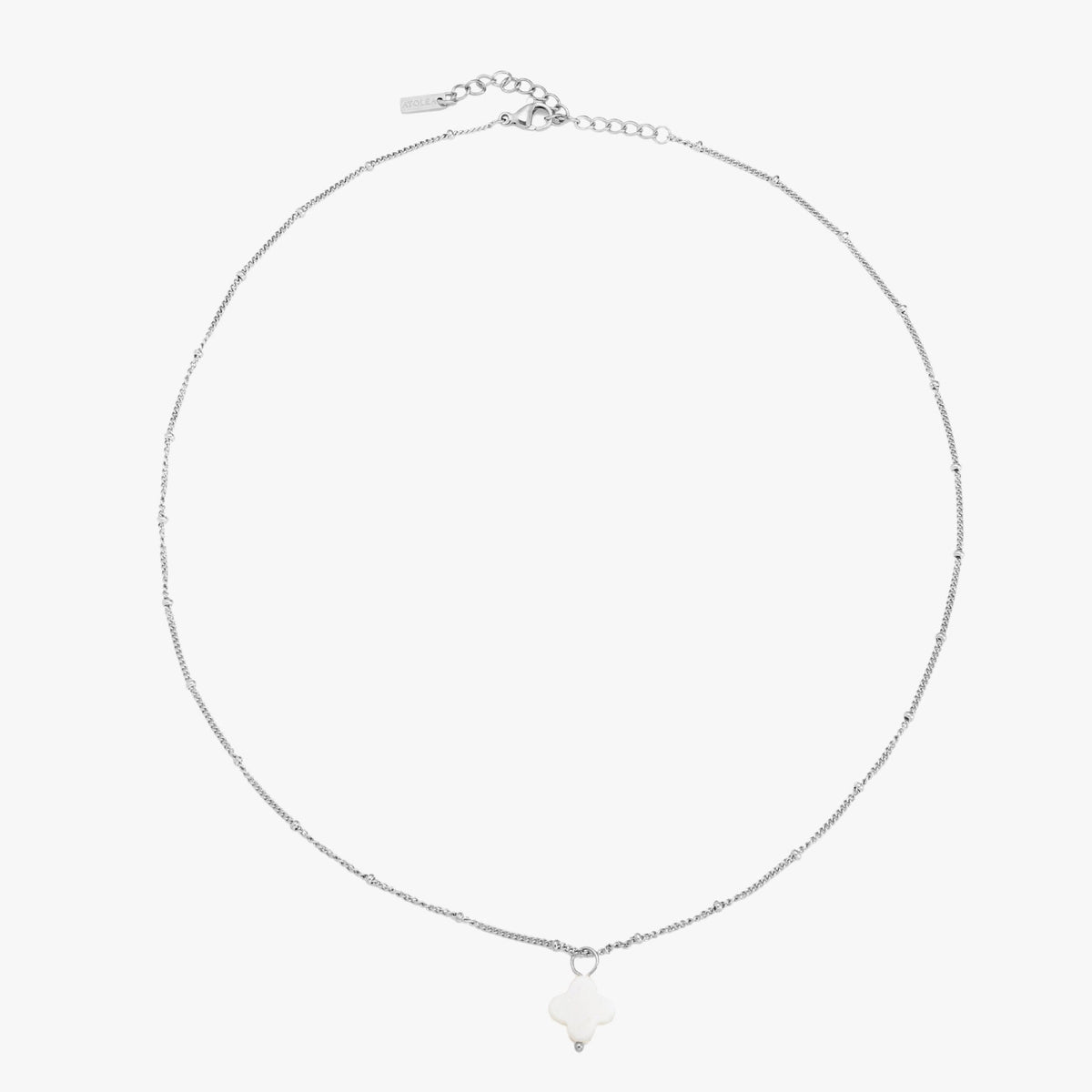Necklace with Mother-of-Pearl Pendant