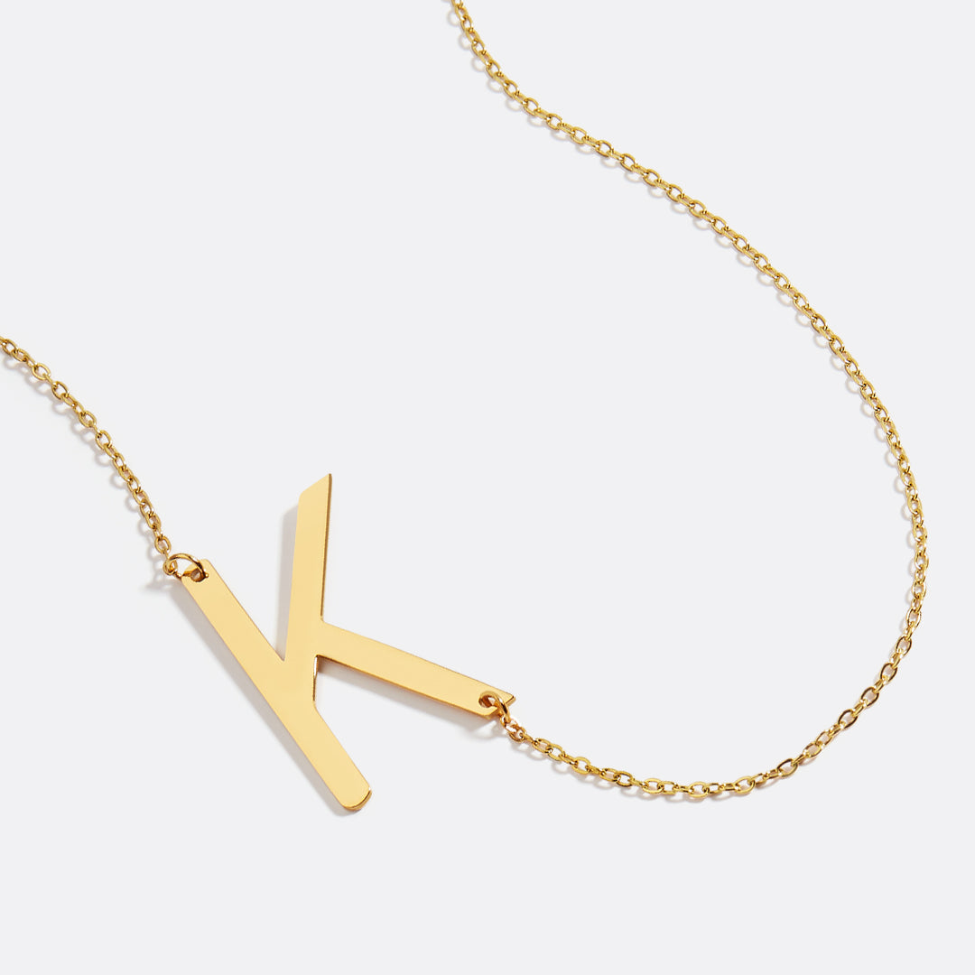 Stunning Initial Necklace