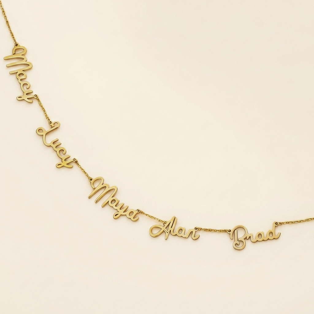 Necklace with Several Names