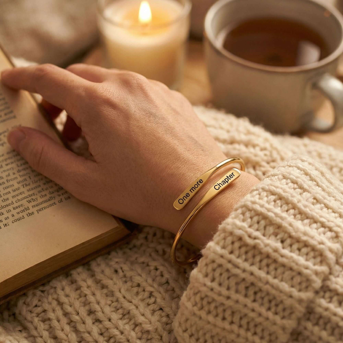 Personalized Engraved Bracelet – Names, Dates and Special Words, for Couples
