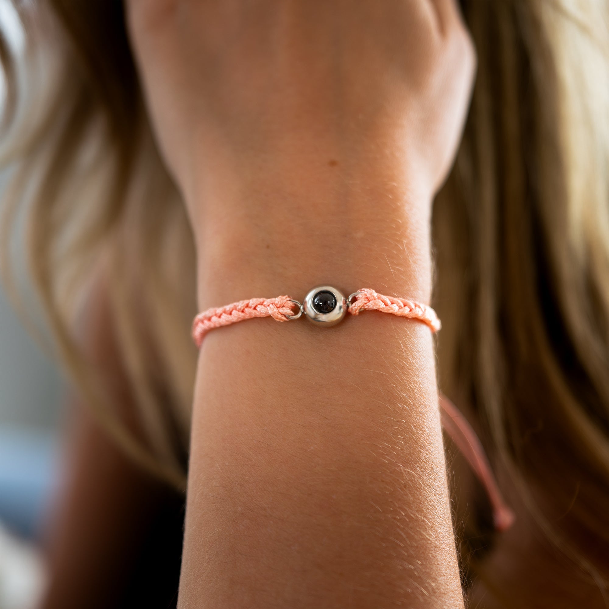 Personalized bracelet with a photo