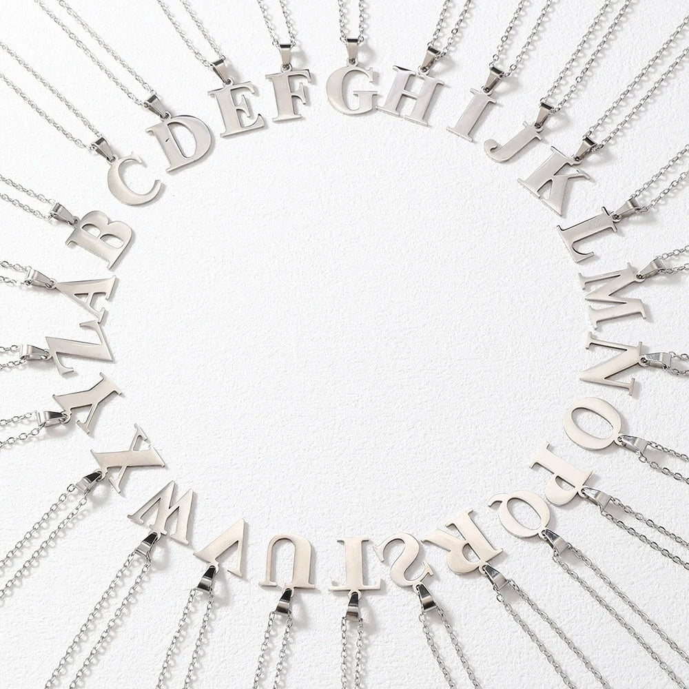 Aurelia Initial Necklace