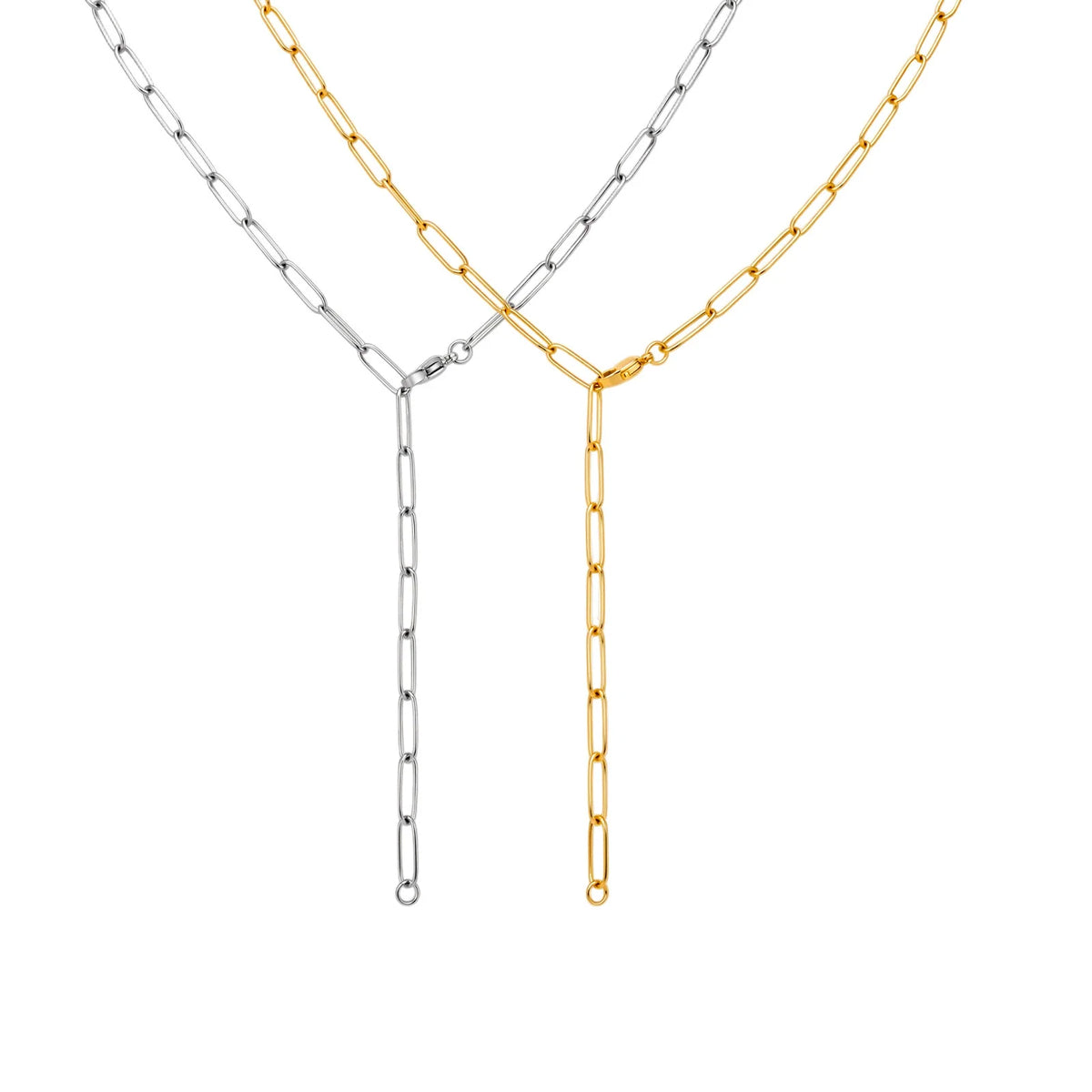 Honey Y Necklace Gold – Gold Layered Y Necklace