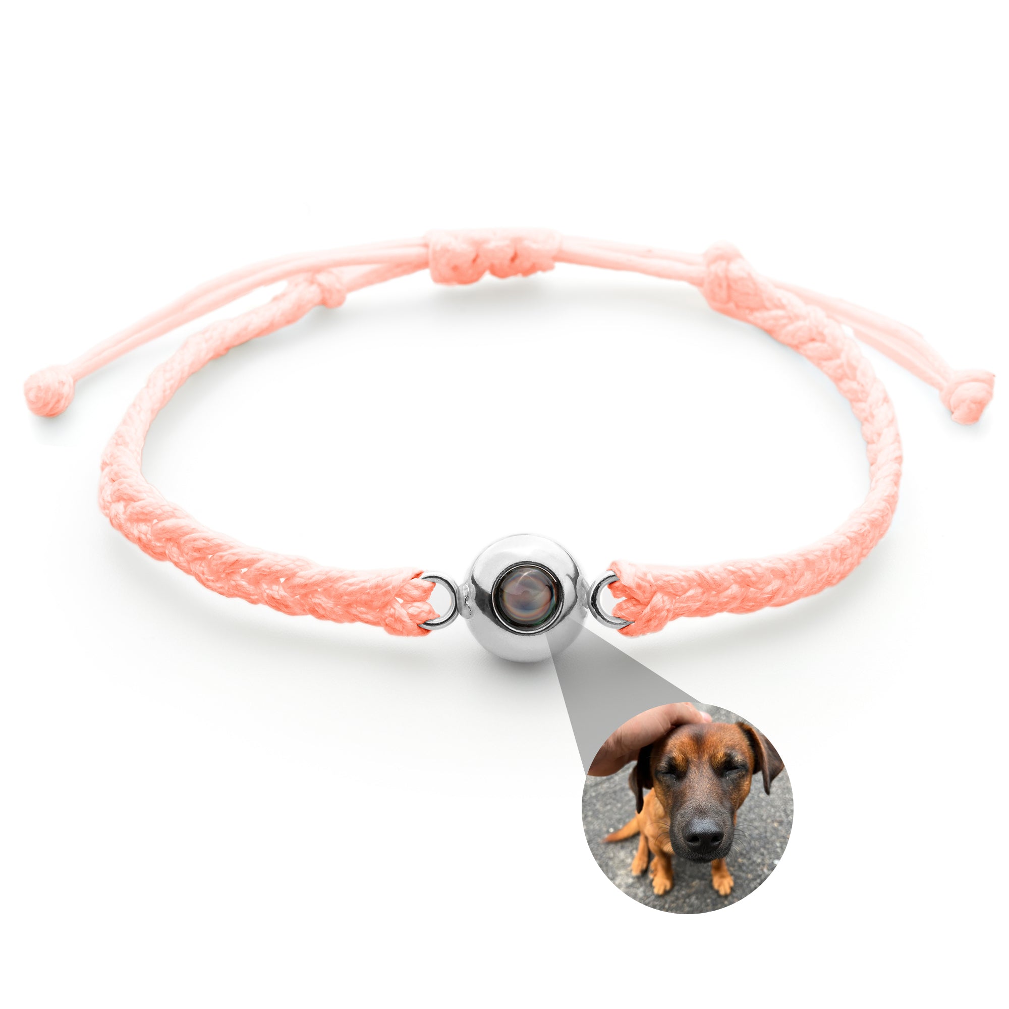 Personalized bracelet with a photo