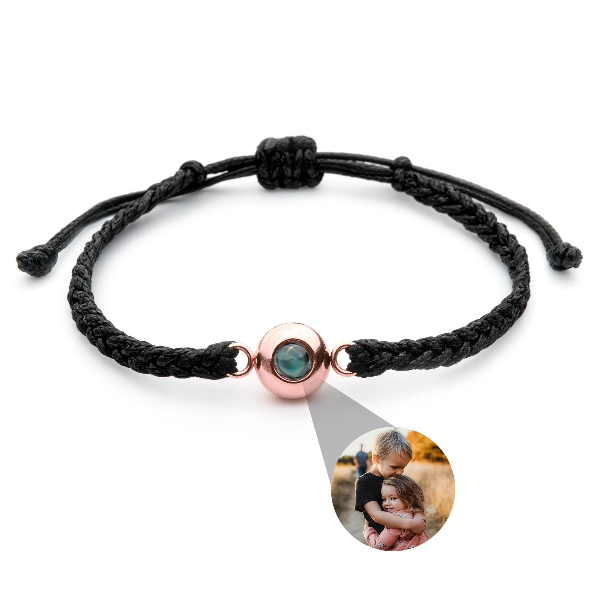 Personalized bracelet with a photo