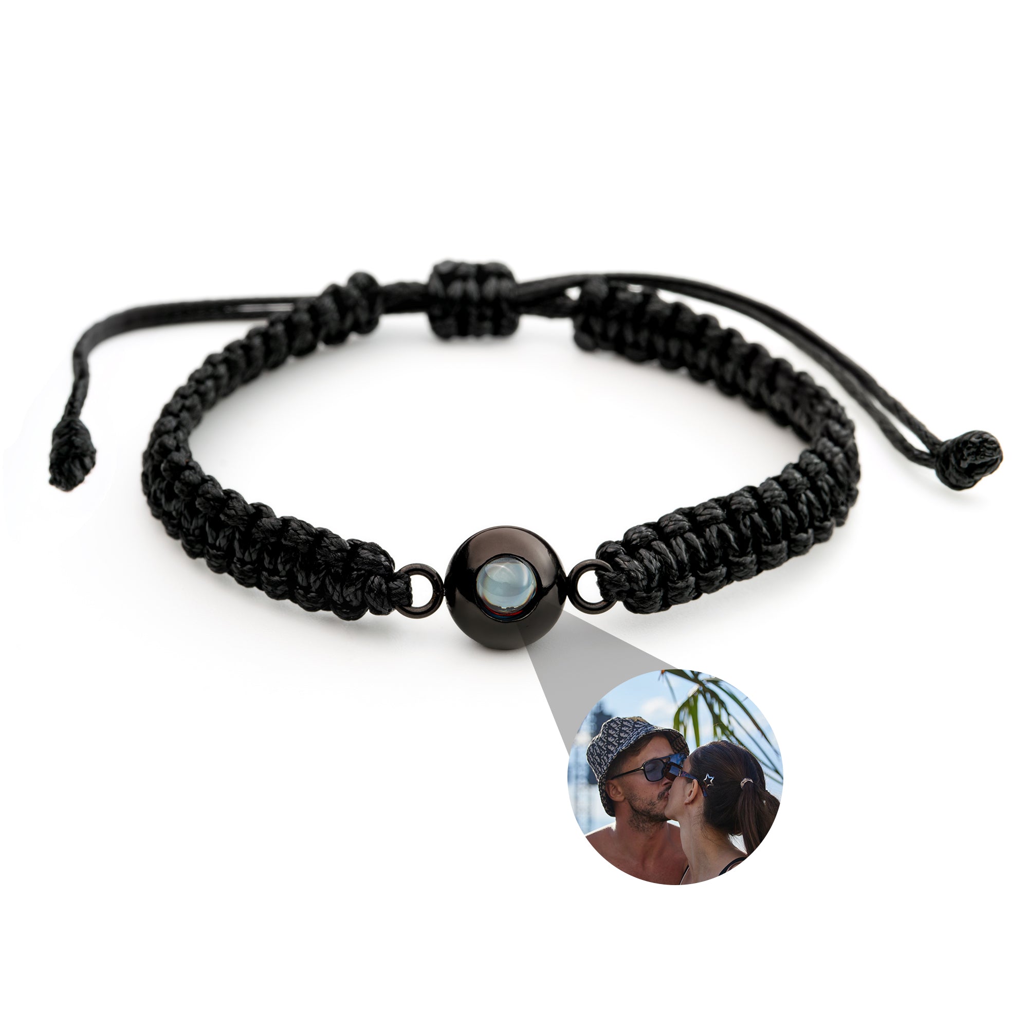 Personalized bracelet with a photo