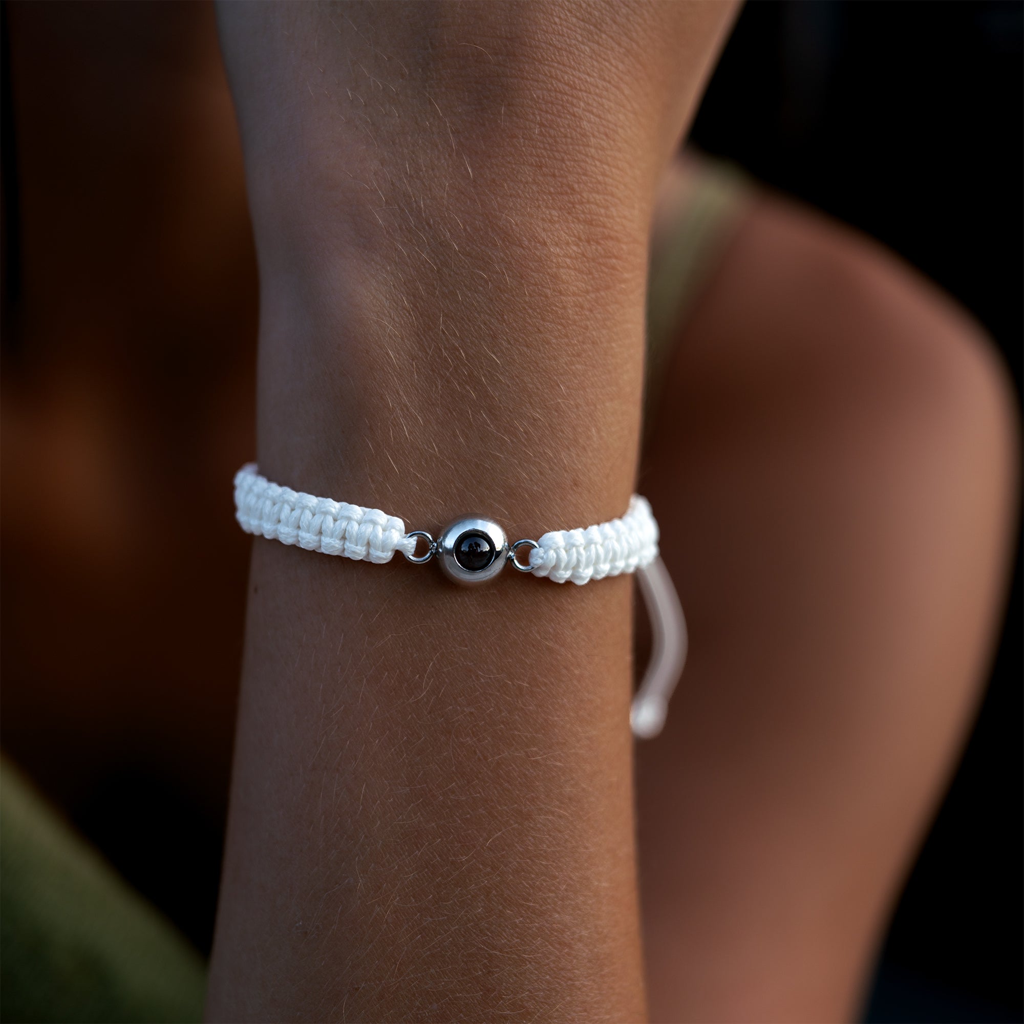 Personalized bracelet with a photo