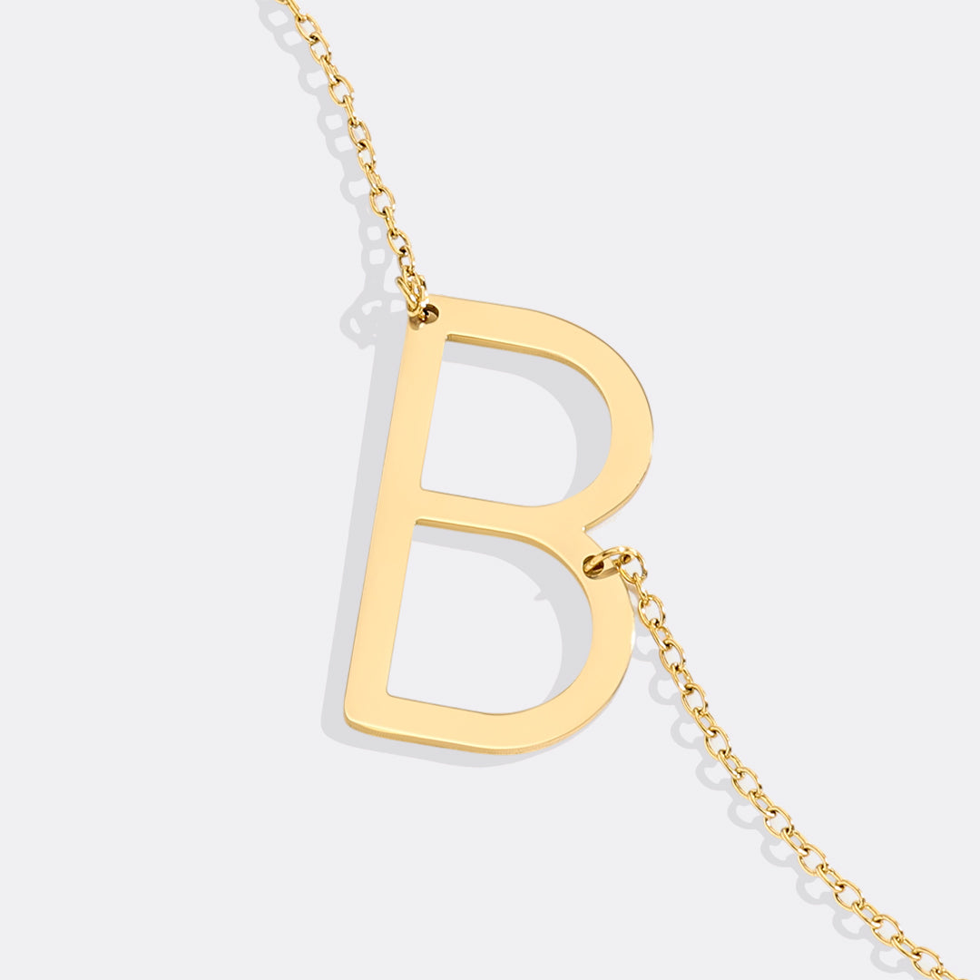 Stunning Initial Necklace