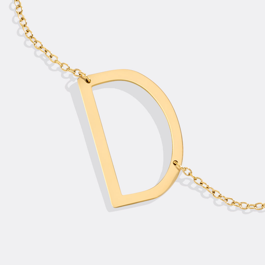 Stunning Initial Necklace