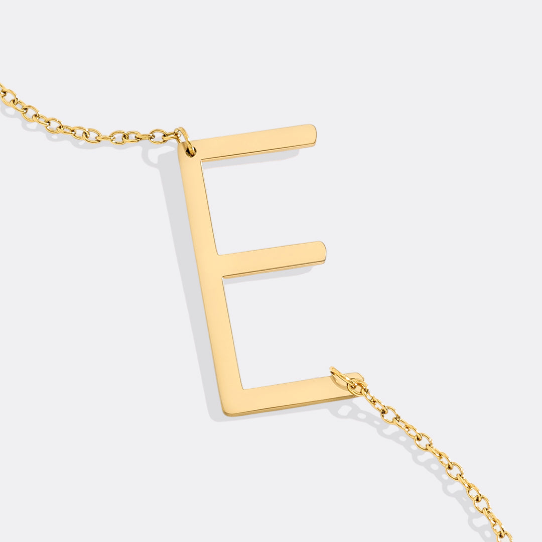 Stunning Initial Necklace