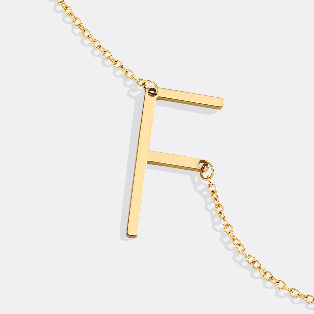 Stunning Initial Necklace