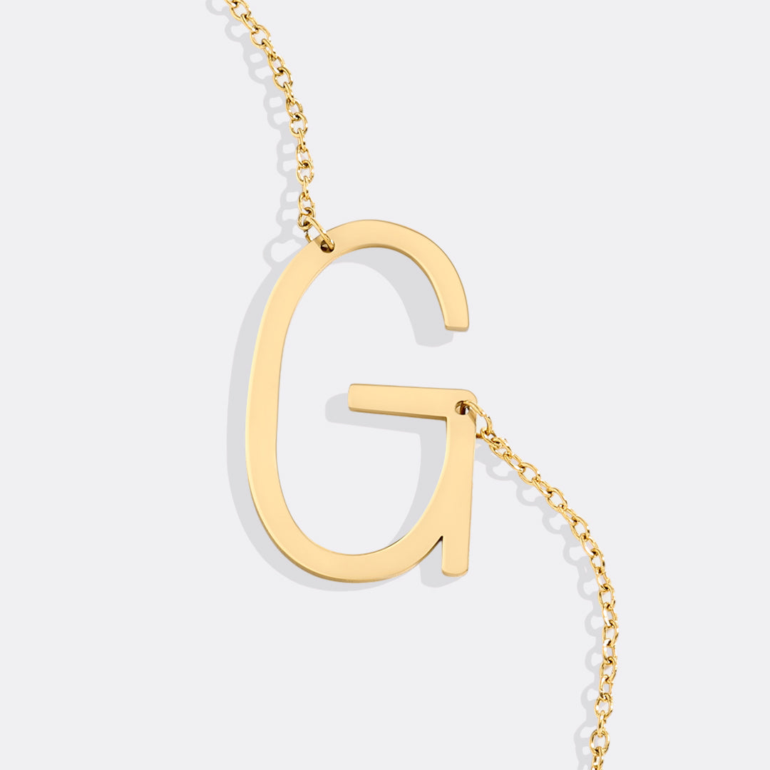 Stunning Initial Necklace