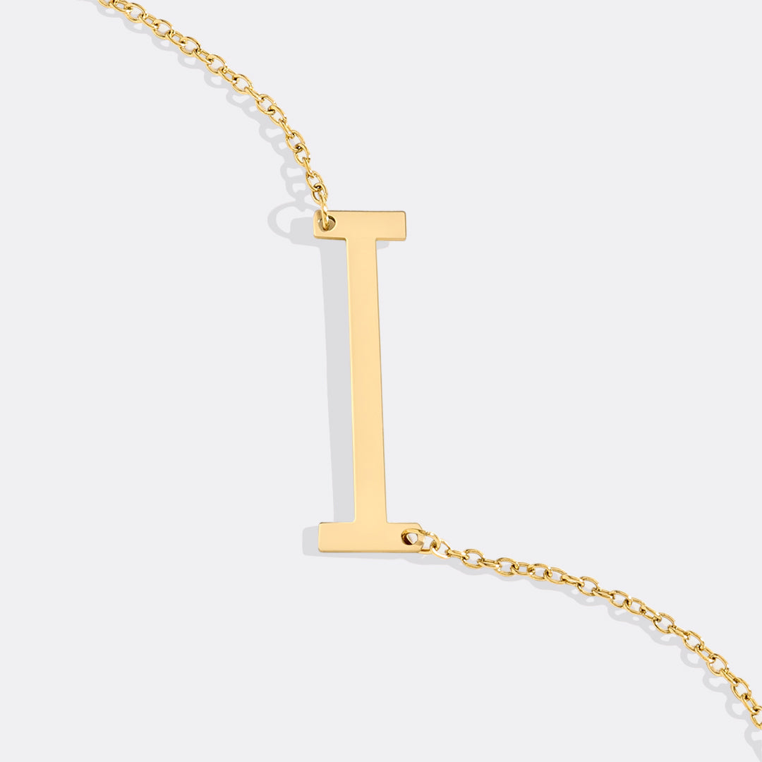 Stunning Initial Necklace