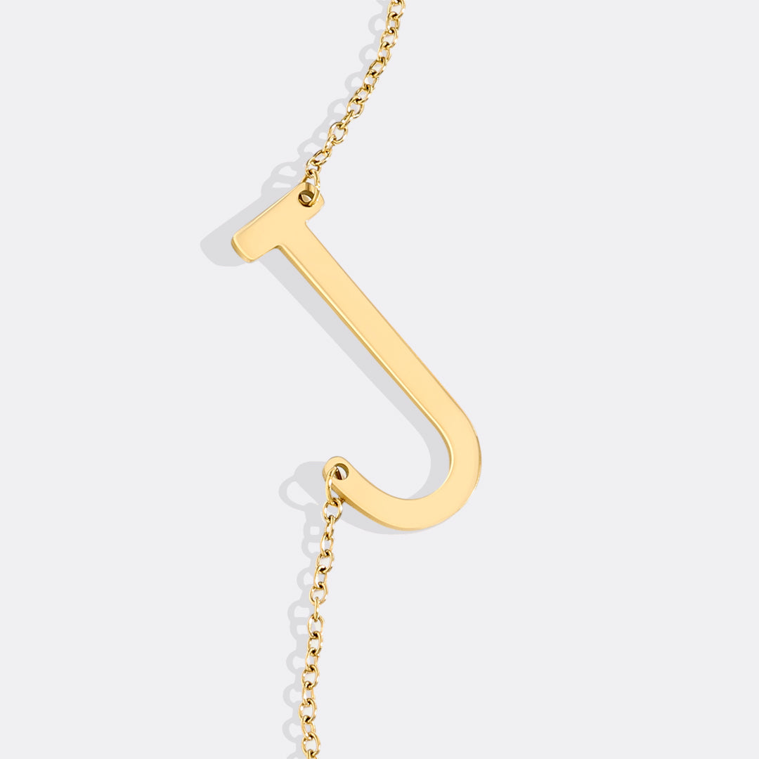 Stunning Initial Necklace