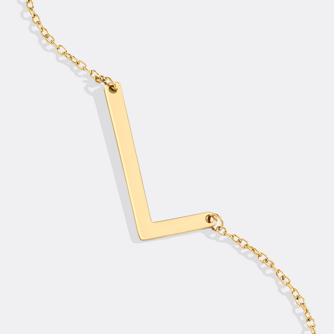 Stunning Initial Necklace